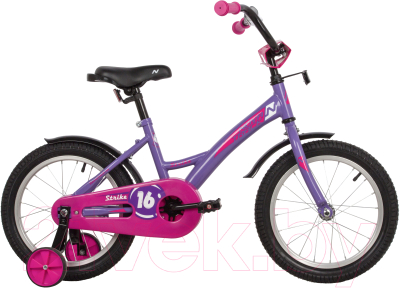 Детский велосипед Novatrack Strike 163STRIKE.VL22