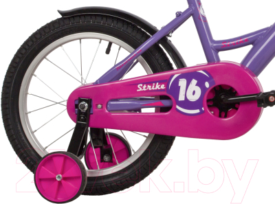 Детский велосипед Novatrack Strike 163STRIKE.VL22