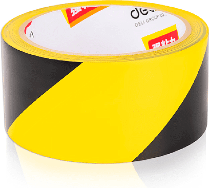 Лента сигнальная Deli 33770