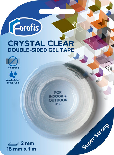 Скотч двухсторонний Centrum Гелевый / 91237 - фото