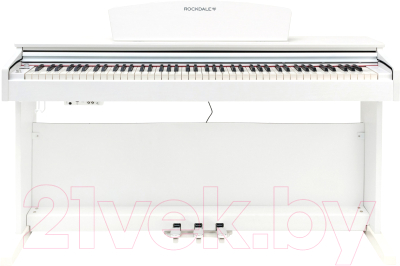 Цифровое фортепиано Rockdale Etude 128 Graded White / A162556 - фото