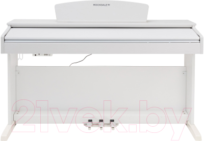 Цифровое фортепиано Rockdale Etude 128 Graded White / A162556