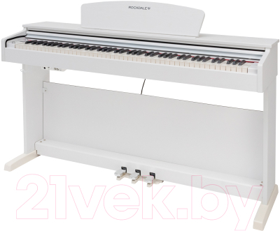 Цифровое фортепиано Rockdale Etude 128 Graded White / A162556