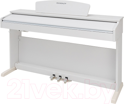 Цифровое фортепиано Rockdale Etude 128 Graded White / A162556