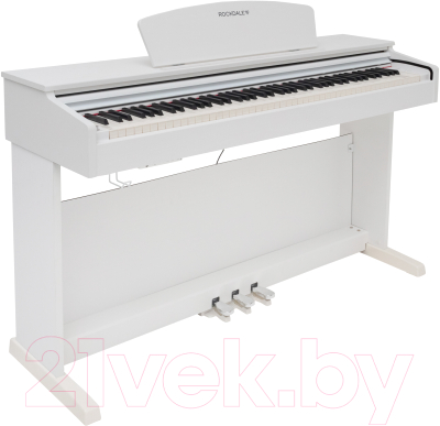 Цифровое фортепиано Rockdale Etude 128 Graded White / A162556