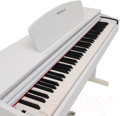 Цифровое фортепиано Rockdale Etude 128 Graded White / A162556