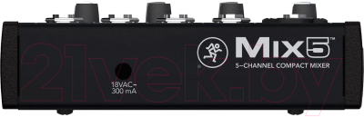 Микшерный пульт MACKIE Mix5 