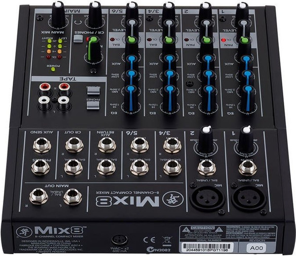 Микшерный пульт MACKIE Mix8