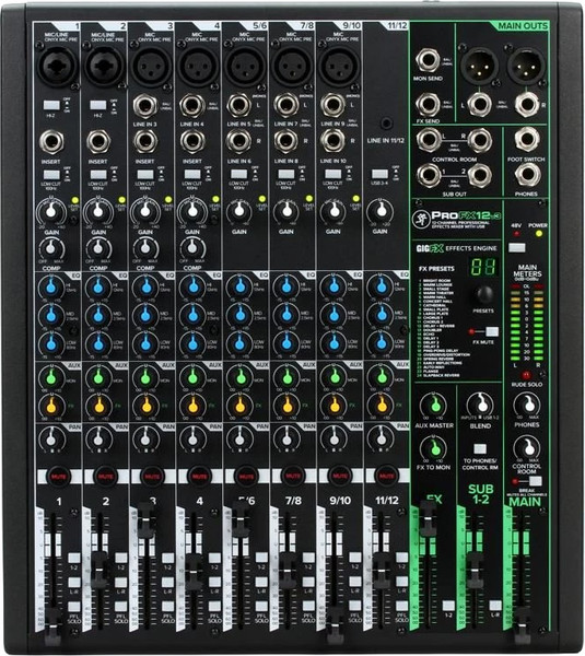 Микшерный пульт MACKIE ProFX12v3