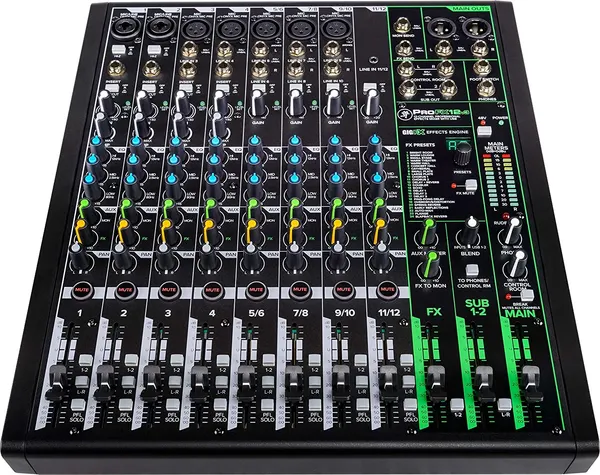 Микшерный пульт MACKIE ProFX12v3