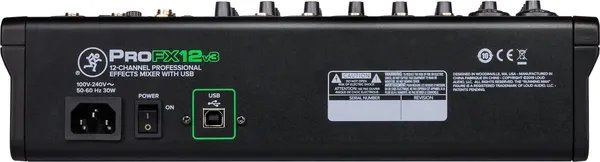 Микшерный пульт MACKIE ProFX12v3