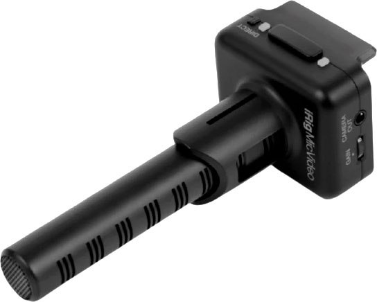 Микрофон IK Multimedia iRig Mic Video  - фото