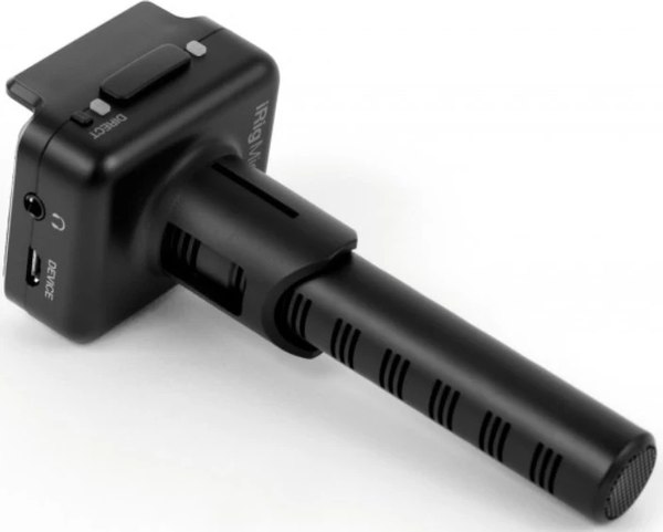Микрофон IK Multimedia iRig Mic Video 