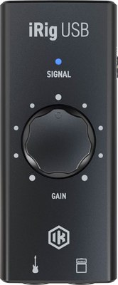 Звуковая карта IK Multimedia iRig USB - фото