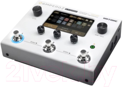 Процессор электрогитарный Hotone Ampero II Stomp 