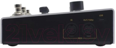 Процессор электрогитарный Hotone Ampero II Stomp 