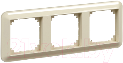 Рамка для выключателей и розеток Schneider Electric Merten MTN4030-1244 - фото