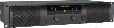 Усилитель для профессиональной акустики Behringer NX3000  - фото