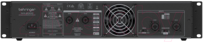 Усилитель для профессиональной акустики Behringer NX3000 