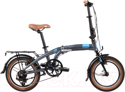 Детский велосипед Novatrack Town 16AFV.TOWN.GR4 - фото