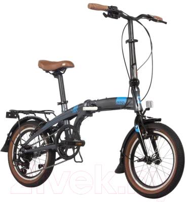 Детский велосипед Novatrack Town 16AFV.TOWN.GR4