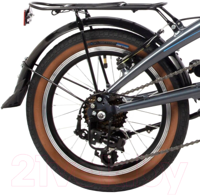 Детский велосипед Novatrack Town 16AFV.TOWN.GR4