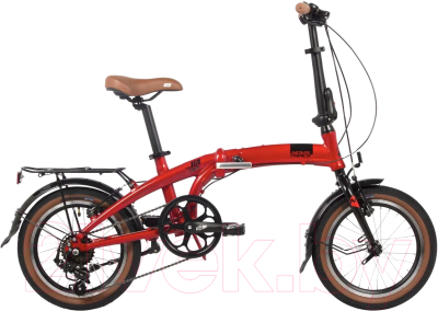 Детский велосипед Novatrack Town 16AFV.TOWN.RD4 - фото