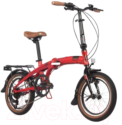 Детский велосипед Novatrack Town 16AFV.TOWN.RD4