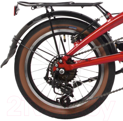 Детский велосипед Novatrack Town 16AFV.TOWN.RD4