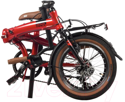 Детский велосипед Novatrack Town 16AFV.TOWN.RD4