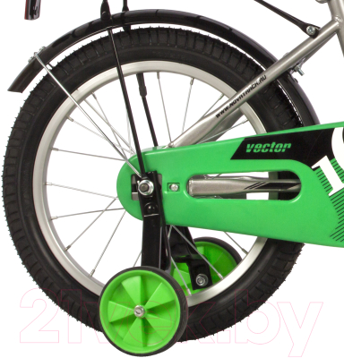 Детский велосипед Novatrack Vector 163VECTOR.SL22
