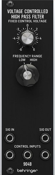 Модуль фильтров для синтезатора Behringer 904B Voltage-Controlled High Pass Filter - фото