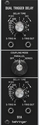 Модуль фильтров для синтезатора Behringer 911A Dual Trigger Delay - фото