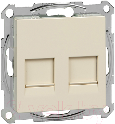 Лицевая панель для розетки Schneider Electric Merten MTN4566-1344 - фото