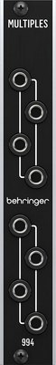 Сплиттер для синтезатора Behringer 994 Multiples - фото