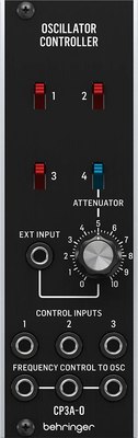 Маршрутизатор для синтезатора Behringer CP3A-O Oscillator Controller - фото