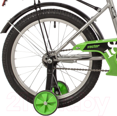Детский велосипед Novatrack Vector 183VECTOR.SL22