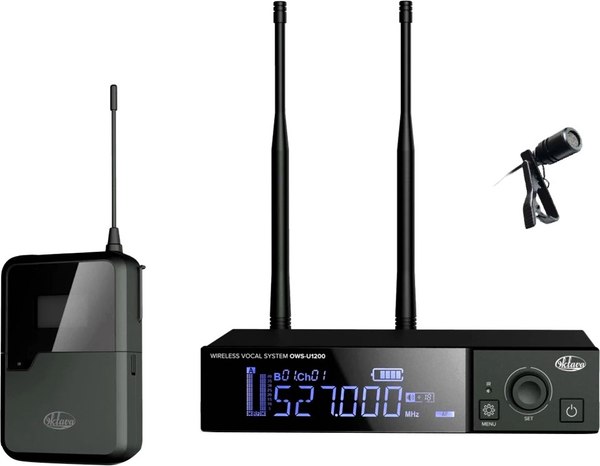 Радиосистема микрофонная Октава OWS-U1200L - фото