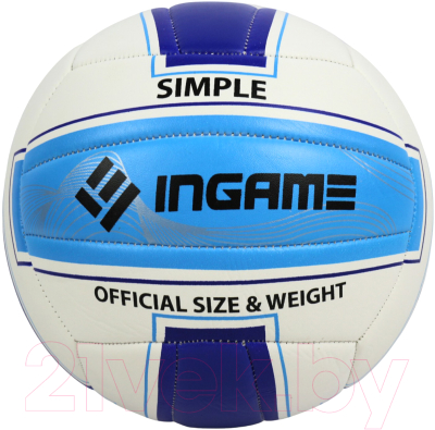 Мяч волейбольный Ingame Simple INVB-232 - фото