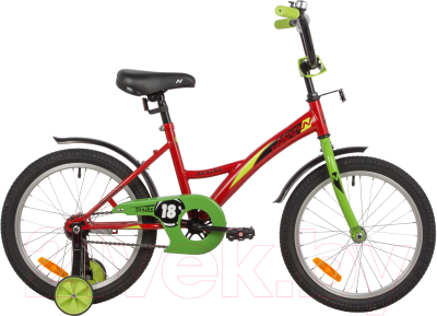 Детский велосипед Novatrack Strike 183STRIKE.RD22 - фото
