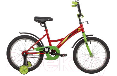 Детский велосипед Novatrack Strike 183STRIKE.RD22