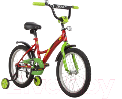 Детский велосипед Novatrack Strike 183STRIKE.RD22