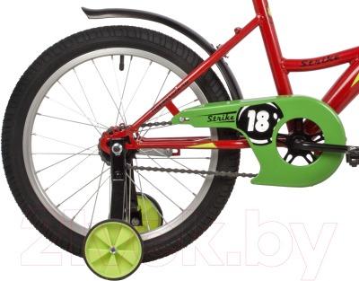 Детский велосипед Novatrack Strike 183STRIKE.RD22