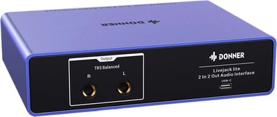 Аудиоинтерфейс Donner Livejack Lite