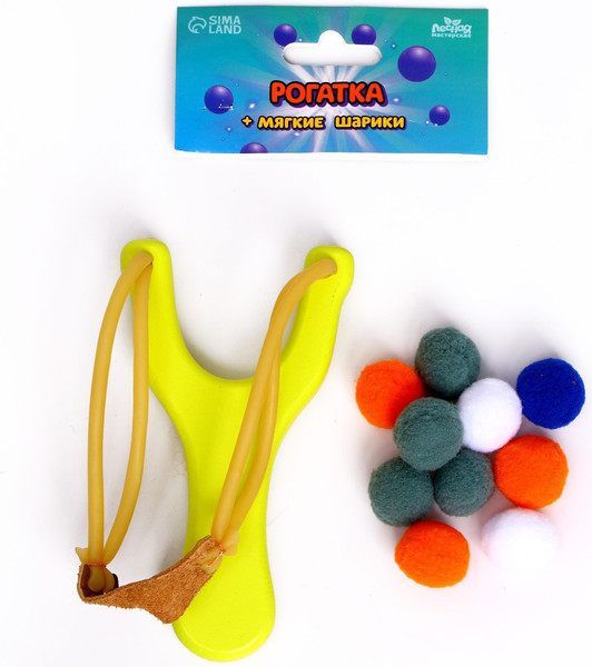 Рогатка игрушечная Лесная мастерская 7818008