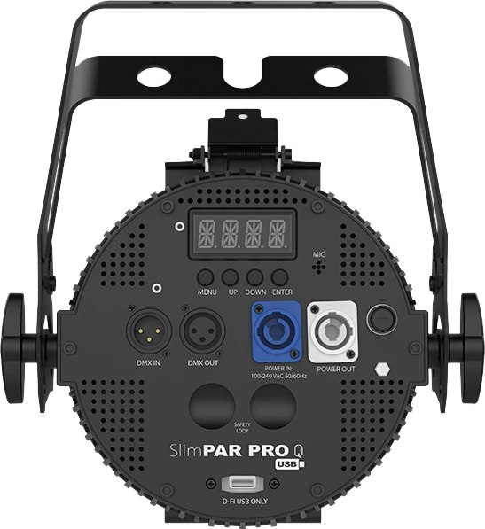 Прожектор сценический Chauvet SlimPAR Pro Q USB