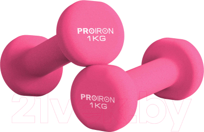 Набор гантелей Proiron Неопреновые / Г2010РНЕО - фото