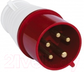 Вилка силовая TDM SQ0601-0006 - фото