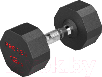 Гантель Proiron Обрезиненная / Г1120ОБР - фото