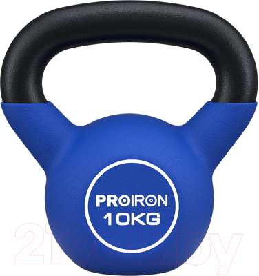Гиря Proiron Неопреновая / ГИ1100НЕО - фото